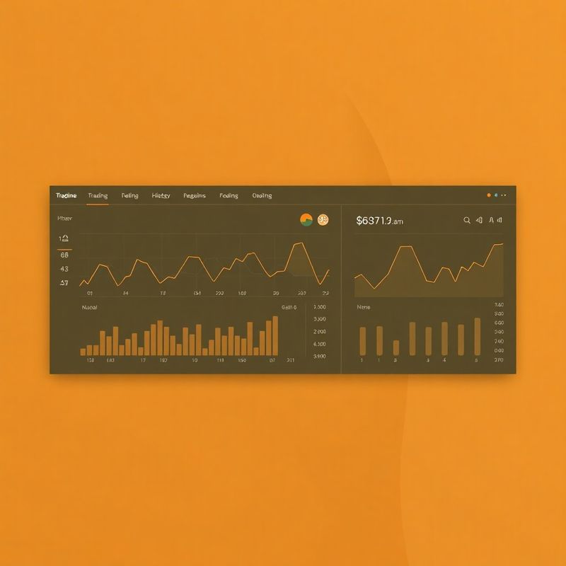 Interfață dashboard de tranzacționare automată Rex Med